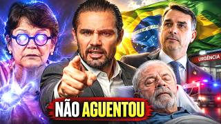 VORCARO REVELA! LULA NÃO AGUENTOU, ALERTA SOBRE FLÁVIO CHAMA ATENÇÃO NO BRASIL