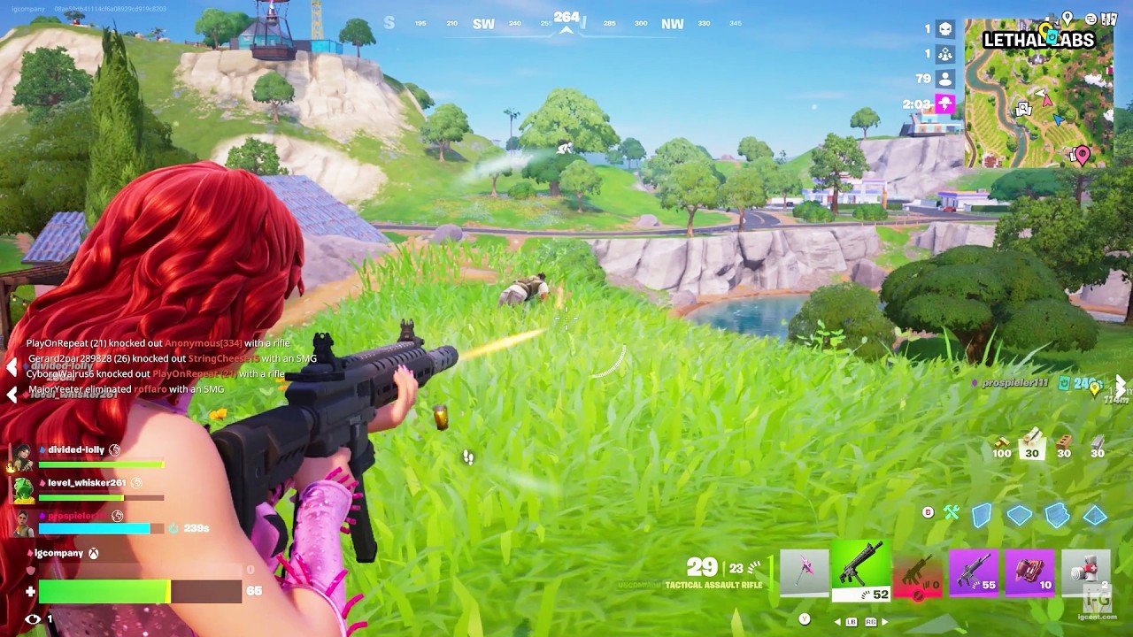 Fortnite: Battle Royale (2026) - Xbox Series X|S Gameplay (1080p60fps)