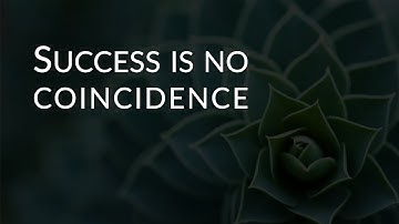 How to Turn Failure into Success Permanently