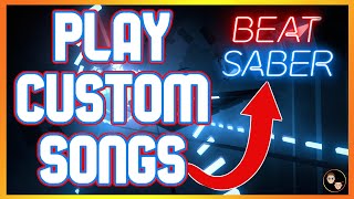 How To Get Custom Songs In Beat Saber | Songs & Mods (PC Tutorial) screenshot 5