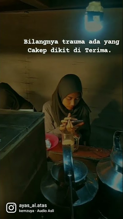 STORY KATA-KATA🎟CEWEK ANGKRINGAN😼VIRAL