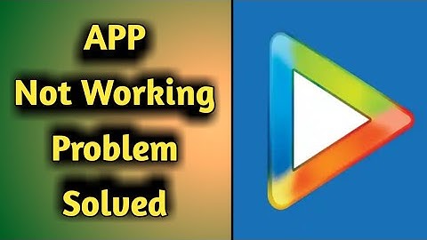 How to Fix Hungama Music App Not Working Problem Solved