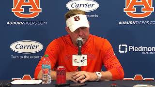 Hugh Freeze on Payton Thorne's Pick 6: 'I Shouldn't Have Put Him in That Position'