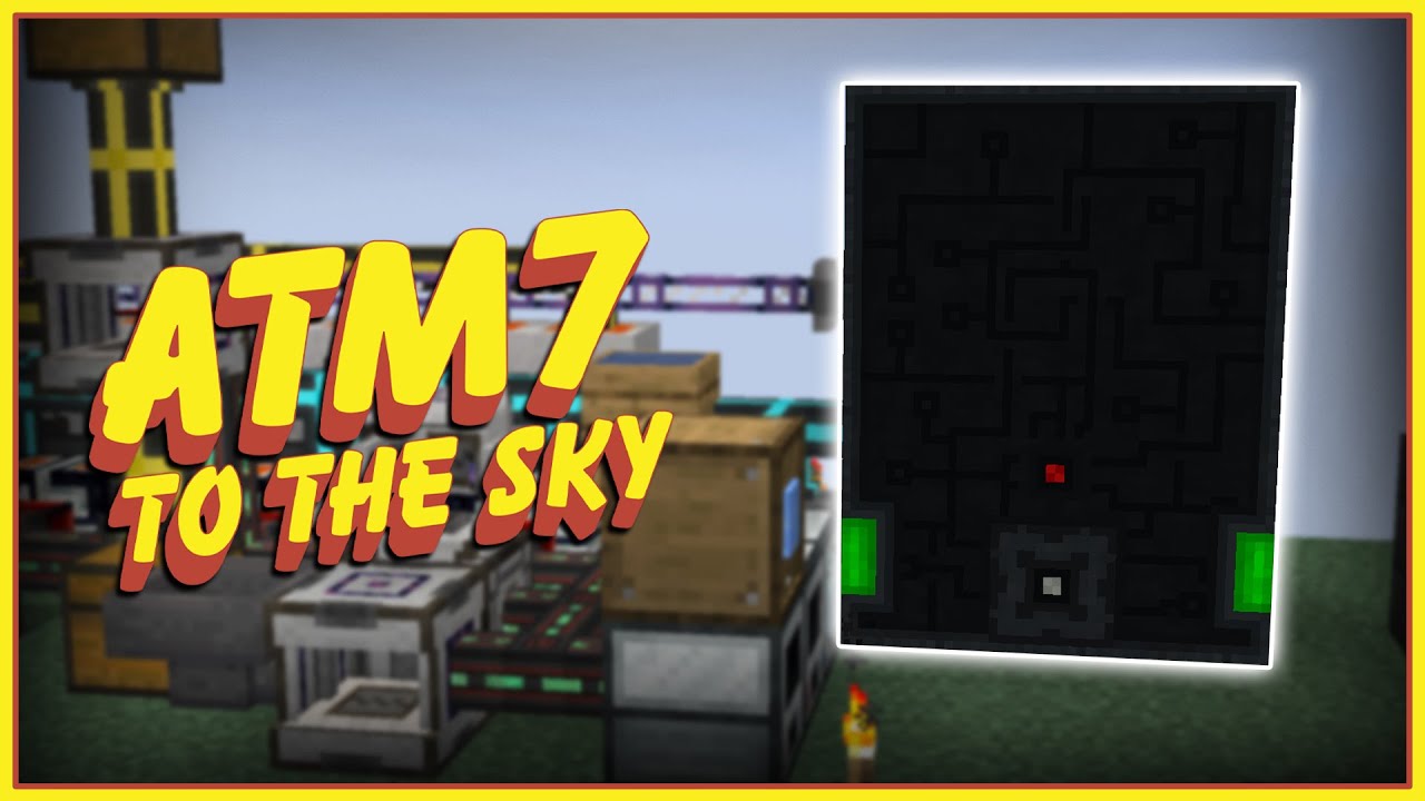 All the Mods 7 - To The Sky! | Epic Powah Reactors!!! | [EP 09] - YouTube