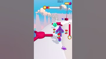 Blob Runner 3D - Level 46 - KEKO IPAD GAMEPLAY Android ios