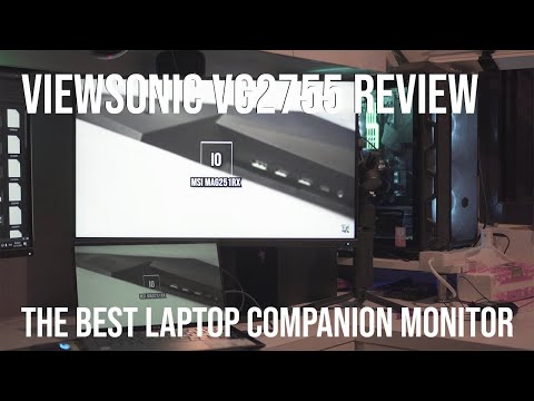 ViewSonic VG2755 Review. The best external monitor for you laptop?