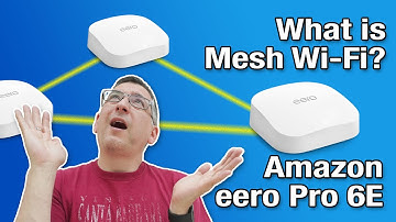Wat is Mesh Wi-Fi? Amazon eero Pro 6E review