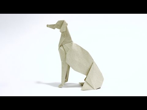 How to make an Origami Greyhound