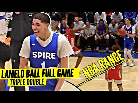 LaMelo Ball's First Game In Atlanta With Spire! Playing Like A
