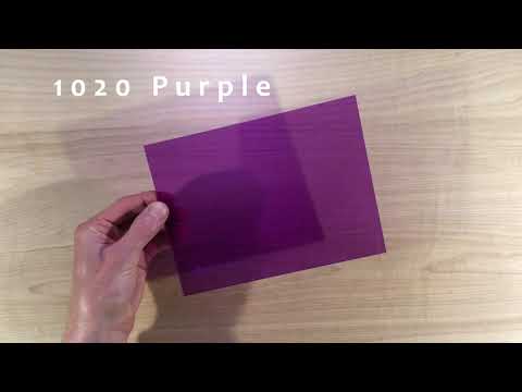 Purple Transparent Acrylic for Laser Cutting – MakerStock