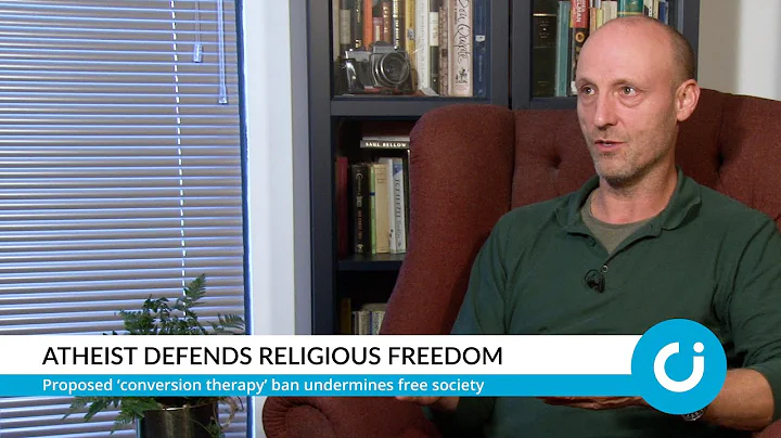 Atheist defends religious freedom