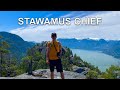 Stawamus Chief - Squamish - British Columbia-Hiking the First, Second and Third Peak