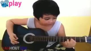 Cover lagu Setia band asmara anak kecil