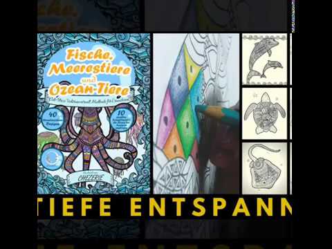Kostenlos Zum Selber Machen Unterwasserwelt Malbuch Fur