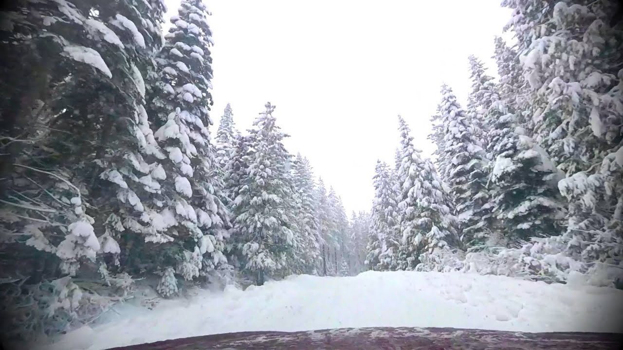 2015 Tahoe Snow - YouTube