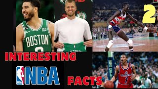 5 interesting NBA facts that you might not have known. 2