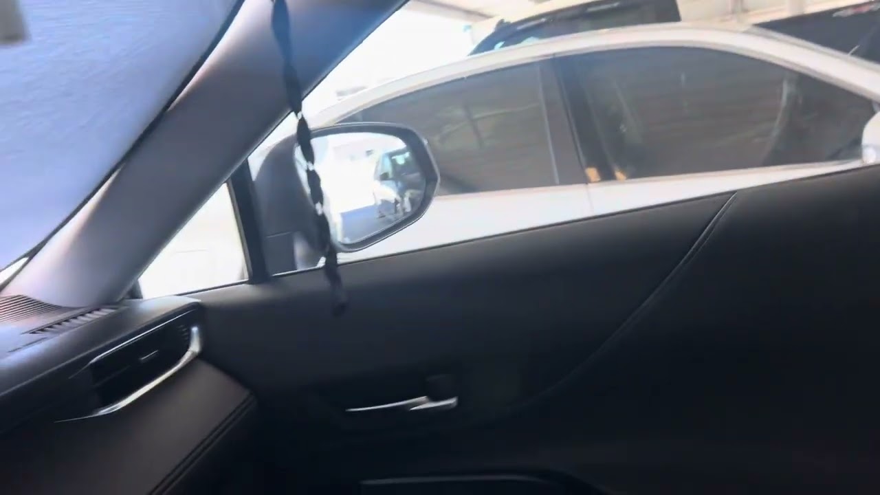 Napping in my car while at work