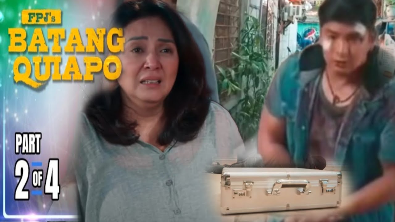 TUSO!FPJ's Batang Quiapo Episode 69 (1/4) MAY 22, 2023 TRENDING