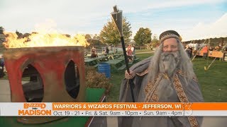 Buzzed Into Madison with Warriors & Wizards Festival 2018