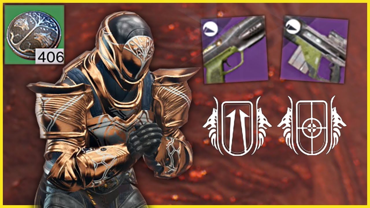 400 Iron Banner Tokens = GOD ROLLS! (Destiny 2 Iron Banner Package