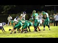 Kaimuki defeats Pearl City 14-13 in OIA Varsity White Division Playoffs (10/22/10)