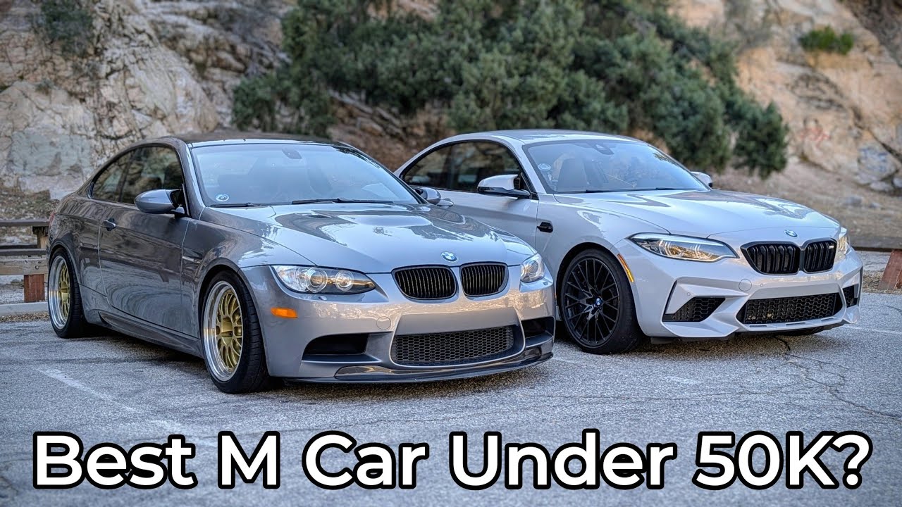 2020 BMW F87 M2 Competition vs 2009 BMW E92 M3 - Head to Head Review ...