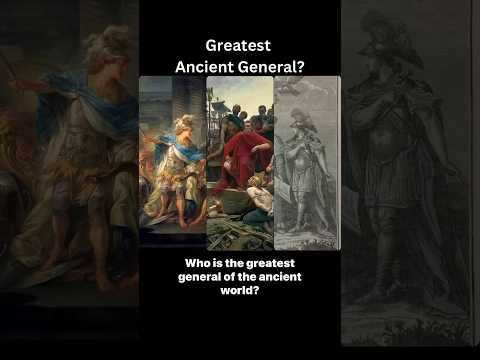 Greatest General Of The Ancient World