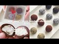 【材料２つ｜オーブン不使用】生クリームボンボンショコラの作り方｜バレンタイン｜whipped cream bonbon de chocolat｜Valentine's Day