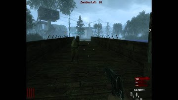 World At War | Custom Zombies | Deadline | Part 1