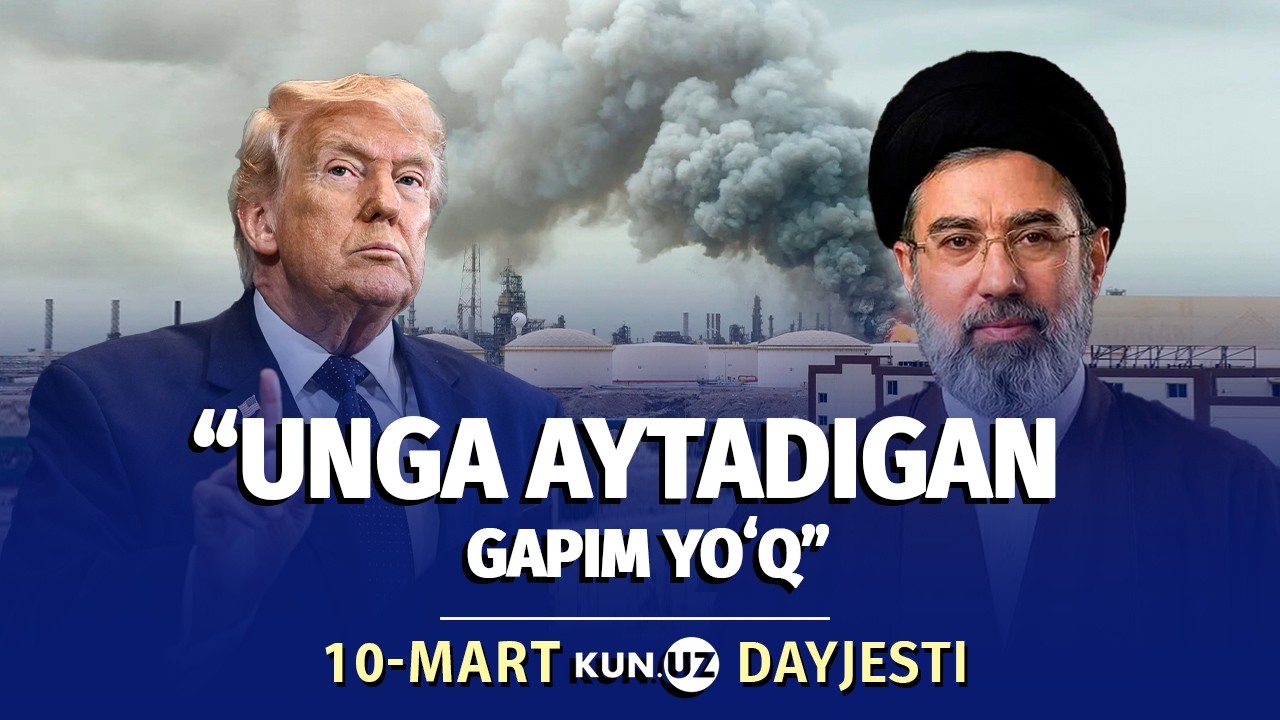 Putinning Trampga takliflari va Eronda yangi rahbar – kun dayjesti