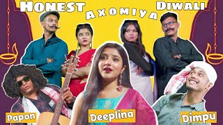 HONEST AXOMIYA DIWALI ft. Assamese Celebrities|Ene Olop G3