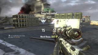 Cross Map Combat Axe Trickshot on Carrier