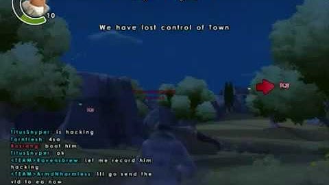 Battlefield Heros Hacking (footage via angry noob) #3