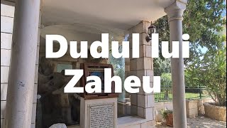 Dudul lui Zaheu | Biserica Sfantul Elisei din Ierihon | Pilda lui Zaheu Vamesul |  ISRAEL 2023