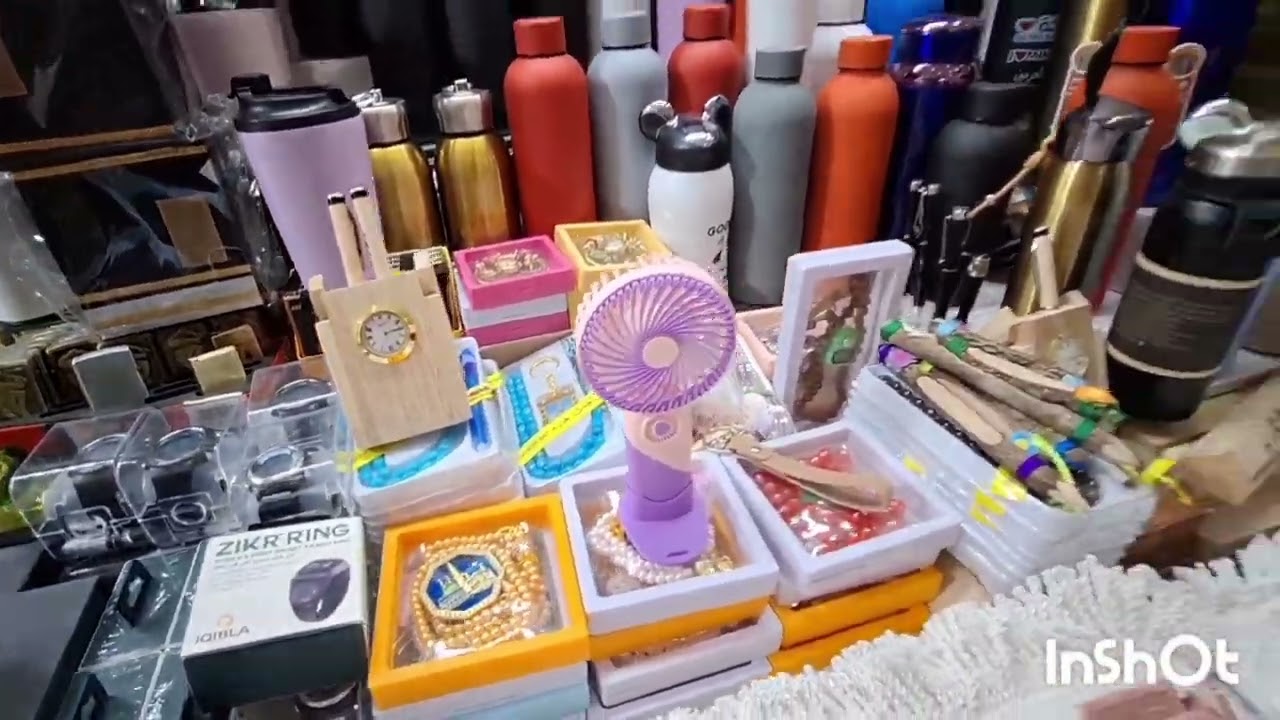 *الفيديو الثالث من سوق الواحة 🛍️ محلات الجملة – عبايات، بخور، وعطور رائعة جداً 👗🪔💐 بأسعار مناسبة 💸🕋