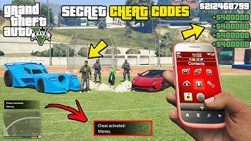 GTA 5 - All New Secret Phone Cheats! (Money Cheat, Girlfriend Cheat & more)