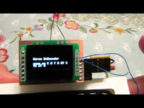 Morse decorder/encorder by tiny pocket computer system