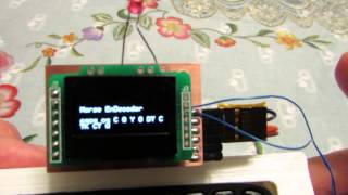 Morse decorder/encorder by tiny pocket computer system