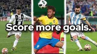The Secret Tricks that Help you to Score Goals