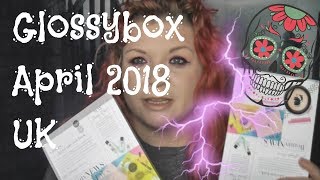 Glossybox UK April 2018