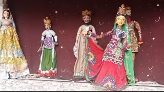 Rajasthani PUPPET Show Like You've Never Seen Before! 
