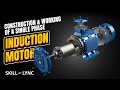 Construction and Working of a Single phase Induction Motor | Skill-Lync
