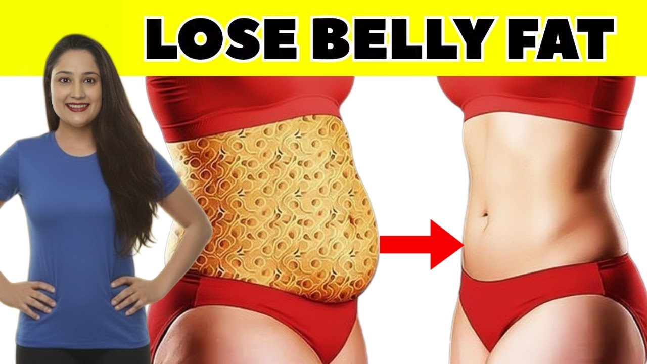 Get A Flat Belly at Home with 1 Simple Exercise 🔥No Running No Jumping 