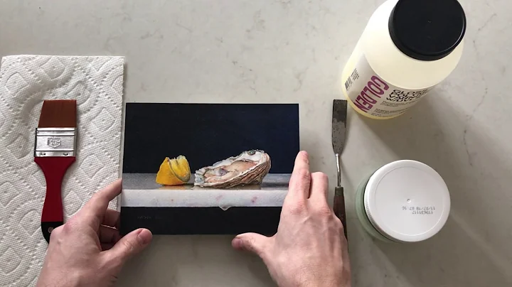 Matthew Bird Watercolor Varnish Demo