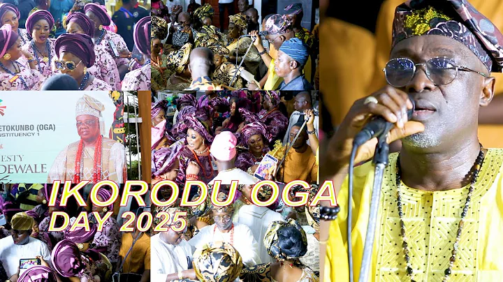 IKORODU OGA DAY 2025 | DR. ADEWALE AYUBA