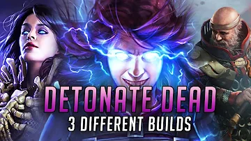 [PoE 3.24] Detonate Dead League start BUILDS - WHICH ONE SHOULD YOU PLAY?