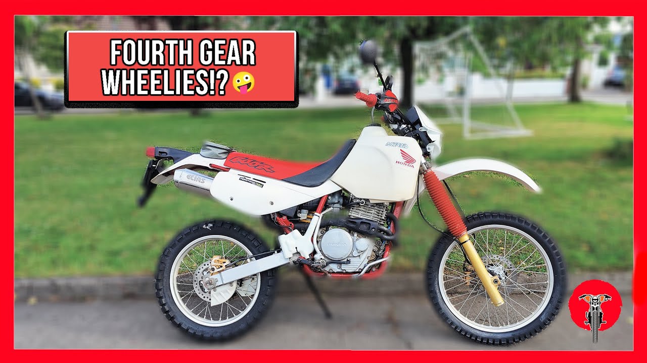 Equipo Coincidencia Corresponsal 1999 Honda XR600R - FOURTH GEAR WHEELIES!?🤪 Ride & Review! - YouTube