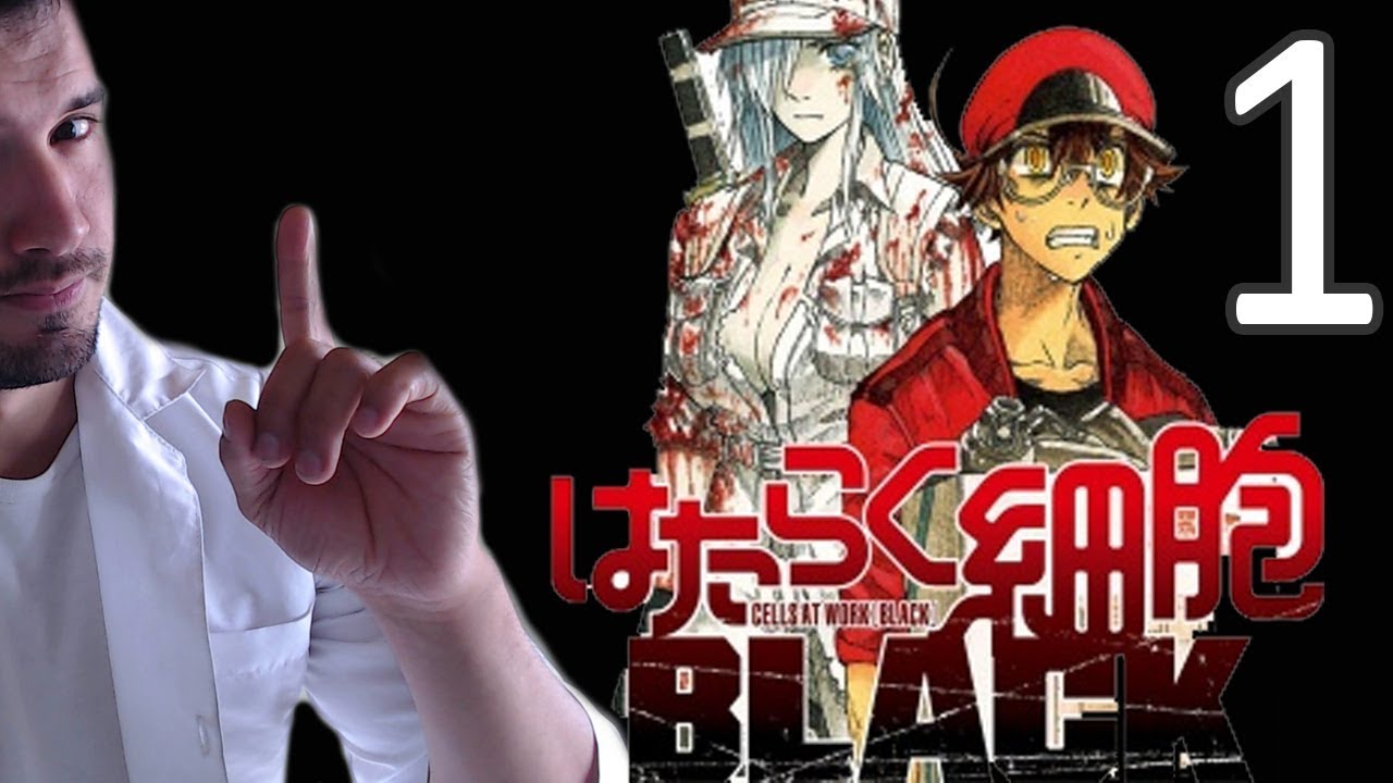 Download Hataraku Saibou Black Veterinarian Doctor Reacts Youtube HD Wallpaper Hataraku Saibou Black Veterinarian Doctor Reacts Youtube Free