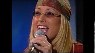 Anastacia - I'm Outta Love Acapella at The Panel (2000)