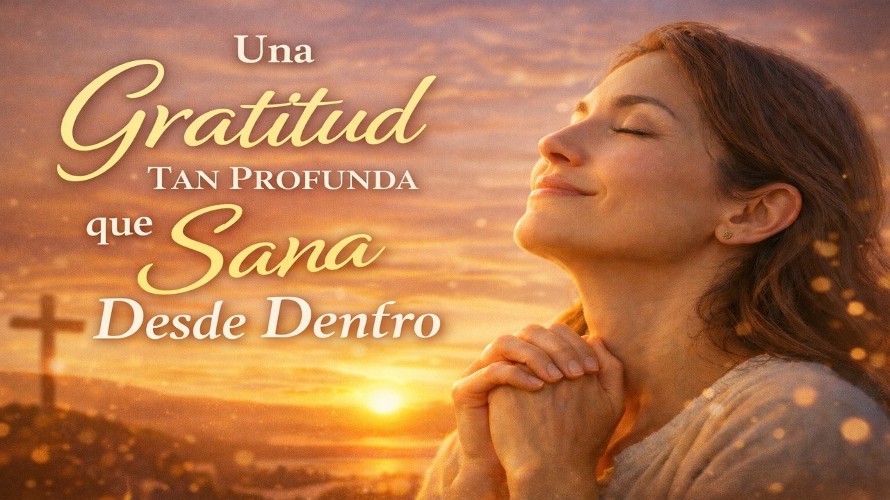 Una Gratitud Tan Profunda que Sana Desde Dentro #CorazónAgradecido